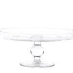 Simple Day - Alzata in Vetro Trasparente -