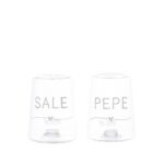 Simple Day - Set Sale & Pepe in vetro "Cuore"-