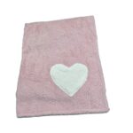 TELO BAGNO in SPUGNA "CUORE" - Lyda Turck