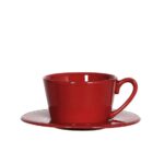 COTE TABLE - Tazza colazione con piattino CONSTANCE -