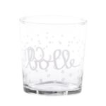 Simple Day - Bicchiere Acqua "Con Bolle" -