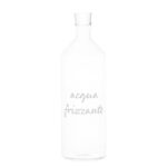 Simple Day - Bottiglia in vetro "Frizzante" -