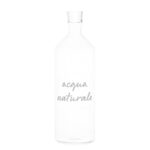 Simple Day - Bottiglia in Vetro "Naturale" -