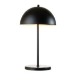 Lampada da Tavaolo metallo nero - L'Oca Nera -