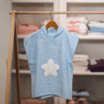 ACCAPPATOIO PONCHO in spugna "DODO" - Lyda Turck