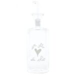 Simple Day - Bottiglia in Vetro "Filo d'Olio" -