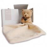 DOUDOU ET COMPAGNIE - DUDU' Orsetto con straccino beige