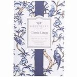 Profumazione armadi e cassetti Classic Linen - Greenleaf