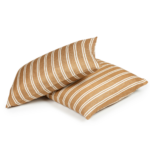 COPPIA FEDERE in lino "Canal Stripe" - Libeco