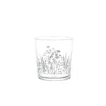 Simple Day - Bicchiere in vetro "Primavera" -