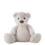 PELUCHE Orsetto Bianco seduto - Fiorirà un Giardino