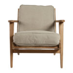 COTE TABLE - Poltroncina cotone LAURELI