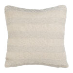 CUSCINO RIGHE Cotone e Lurex - COTE TABLE