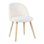 Coté Table - Sedia "Element" bianco avorio -
