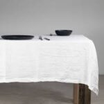 Tovaglia in Lino Bianco - SIMPLE DAY