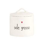 Simple Day - Barattolo Sale Grosso Cuore -