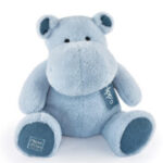 DOUDOU ET COMPAGNIE - PELUCHE IPPOPOTAMO "Hippo Blue Jeans" -