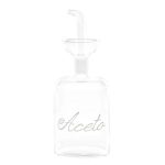 SIMPLE DAY - Bottiglia in Vetro "Aceto"-