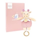 DOUDOU ET COMPAGNIE -  Doudou Carillon  "Giraffa" -