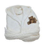 ACCAPPATOIO BIMBO in spugna "LITTLE BEAR"- Lyda Turck