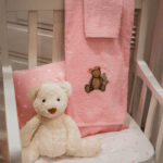 COPPIA ASCIUGAMANI "LITTLE BEAR" in spugna - Lyda Turck