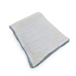 FAZZINI - copertina in garza di cotone CROCHET