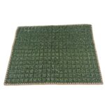 TOVAGLIETTA AMERICANA in velluto e cotone AURA - FEELUM