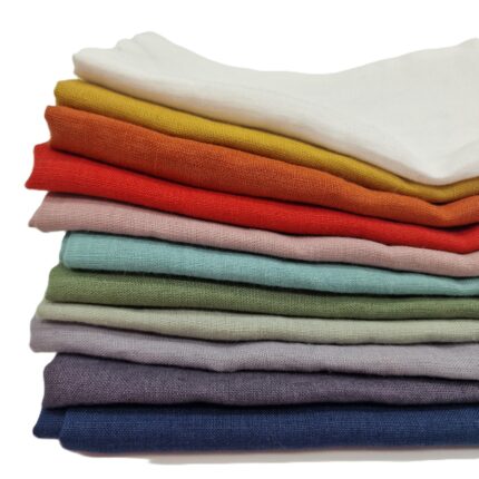 TOVAGLIOLI in lino "DEASY" - LYDA TURCK