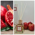 PROFUMA AMBIENTE con bastoncini "MELOGRANO" - LYDA TURCK
