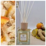 PROFUMA AMBIENTE con bastoncini "ZENZERO E AGRUMI" - LYDA TURCK