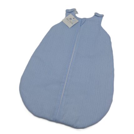 SACCO NANNA in cotone millerighe - LYDA TURCK