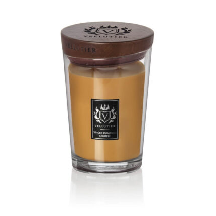 CANDELA "Spiced PumpKin Soufflé" grande - Vellutier