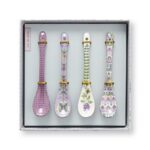 Pip Studio - Set 4 Cucchiaini "Lily & Lotus"  -