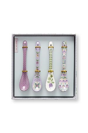 Pip Studio - Set 4 Cucchiaini "Lily & Lotus"  -