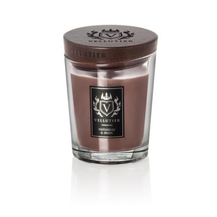 CANDELA "Patchouli & Musk" grande - Vellutier