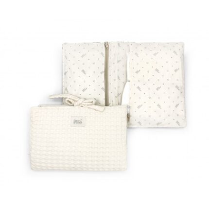 BABYSHOWER - Porta salviette e pannolini nido d'ape