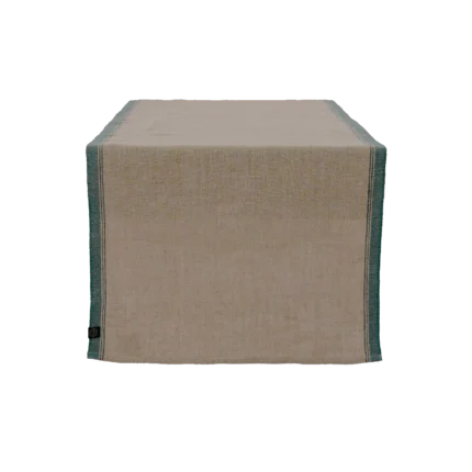 RUNNER - striscia da tavola in lino "HAVANA" - HAOMY