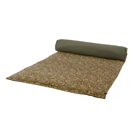 PLAID / COPRIPIEDI IN LINO "SAMARA" - HAOMY