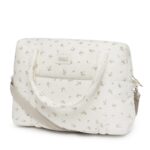 BORSA MATERNITA' "CAMILA" fiori rosa - BABYSHOWER