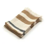LIBECO HOME - Coppia asciugamani lino "The Belgian Towels" - Dakota