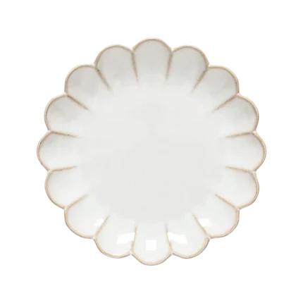 Piatto frutta in gres - MARRAKESH bianco - COSTANOVA