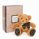 DOUDOU et COMPAGNIE - Peluche Orsetto Beige -