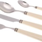 RIVADOSSI - Posate (set 6 posti tavola) MISTRAL bianco -