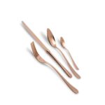 RIVADOSSI - Posate (set 6 posti tavola) SERENA rame -