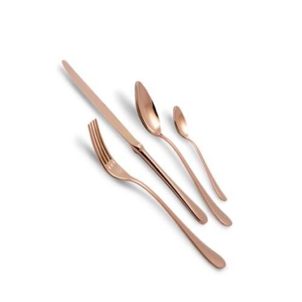 RIVADOSSI - Posate (set 6 posti tavola) SERENA rame -