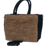 BORSA IN RAFIA "JUSTINE" - MADAGASCAR
