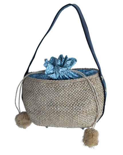 BORSA IN RAFIA "LILY" - MADAGASCAR