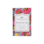 Profumazione piccola per Cassetti "Ruhbarb & Oak" - Greenleaf -