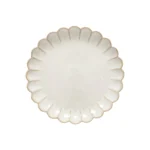 Piatto piano in gres - MARRAKESH bianco - COSTANOVA