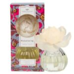 Diffusore con Fiore "Rhubard & Oak" - Greenleaf -